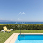 Exclusivité Cap d’antibes – Villa d’Exception en Première Ligne – Vue Panoramique Mer et Montagne à 180°