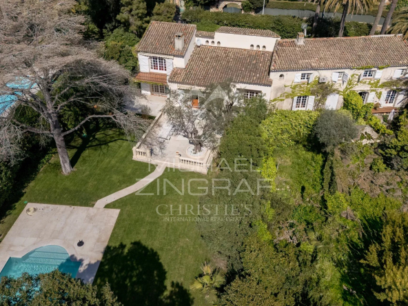 Magnifique propriété provençale au cœur du Cap d’Antibes