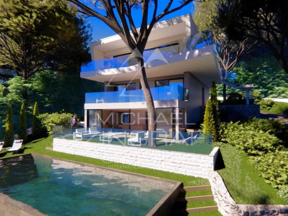 VILLA CAP D&#39;ANTIBES PEARL OF THE FRENCH RIVIERA