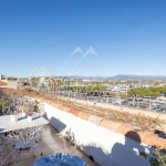Appartement d’exception – Vieille Ville d’Antibes – Dernier étage – Terrasses – Vue panoramique