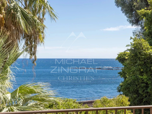 Cannes et Golfe-Juan – Vue mer imprenable et accès direct à la mer