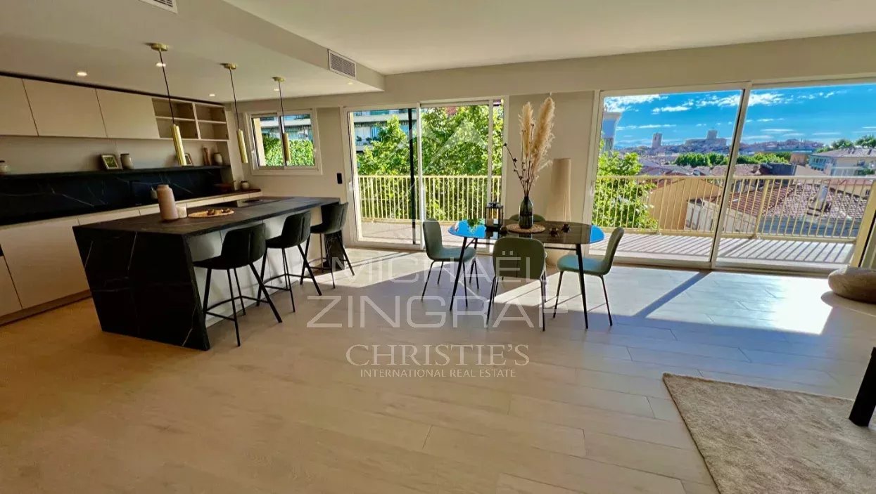 vente duplex Juan-les-Pins