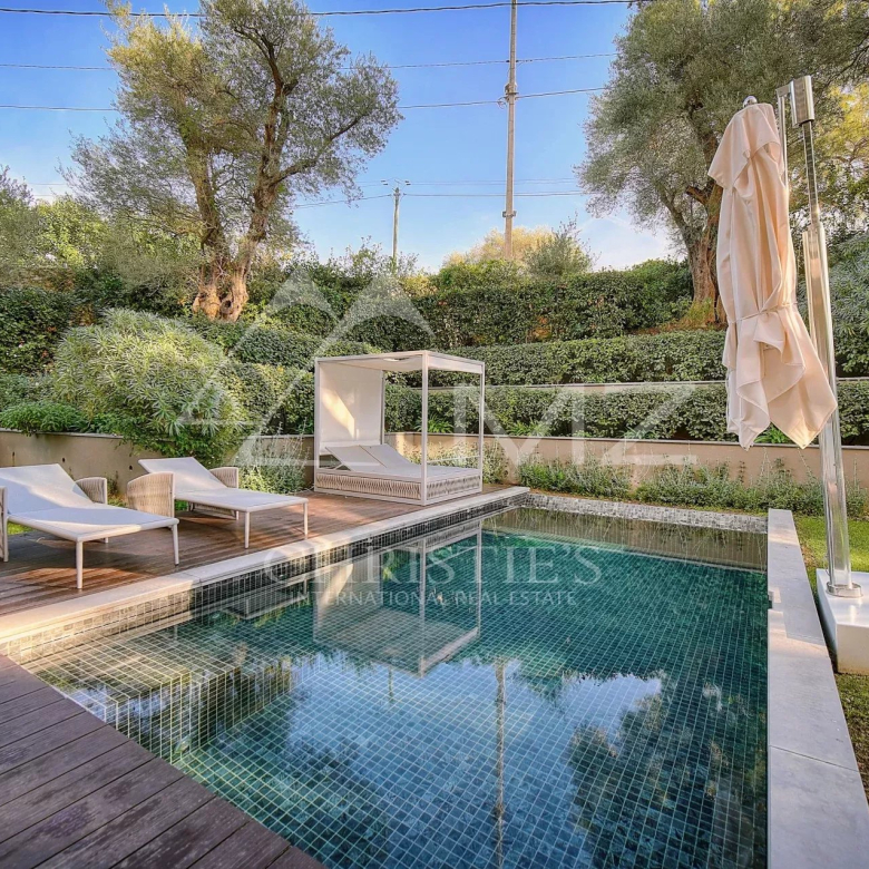 Exceptionnelle propriété dans un domaine privé