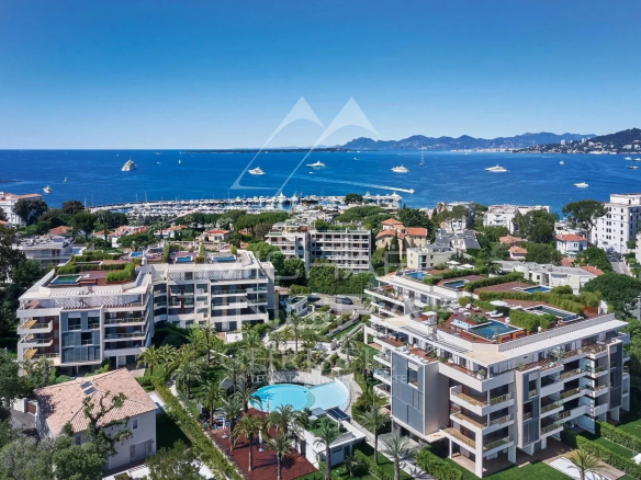 Superbe 4 Pièces dans la Résidence Prestigieuse des Parcs du Cap, Cap d’Antibes