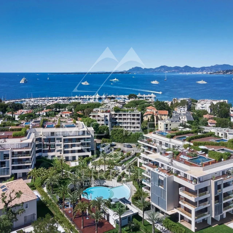 Superbe 4 Pièces dans la Résidence Prestigieuse des Parcs du Cap, Cap d’Antibes