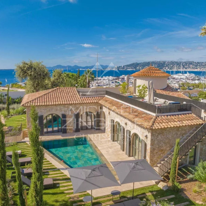 Élégante bastide d’architecte avec vaste parc arboré