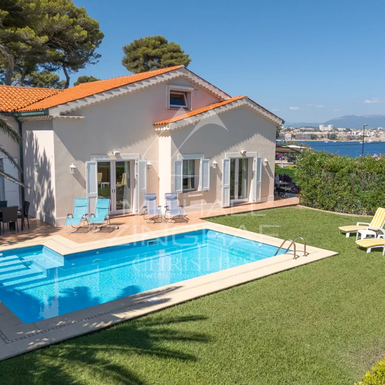 Exclusivité – Élégante villa au Cap d’Antibes