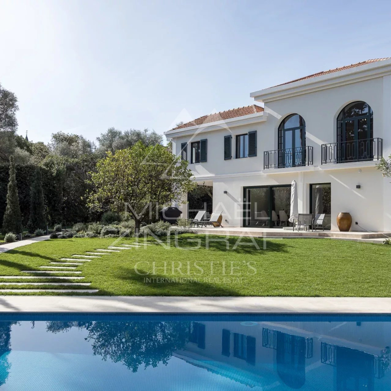 MANDELIEU-LA NAPOULE – MINELLE  ÉLÉGANTE PROPRIÉTÉ DANS UN QUARTIER PRISÉ