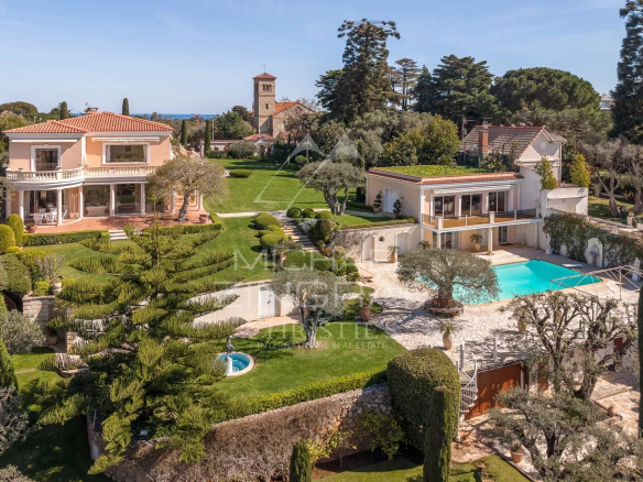 Bella Vista, an exceptional signature in Cap d'Antibes