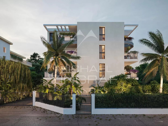 ANTIBES – BIEN D’EXCEPTION – DUPLEX LUMINEUX – TERRASSES – RÉSIDENCE RECENTE