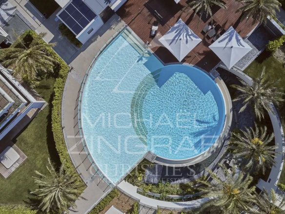 Superb 4-room apartment in the prestigious Parcs du Cap residence, Cap d'Antibes