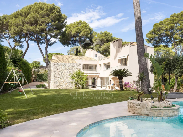 Propriété d’exception au Cap d’Antibes