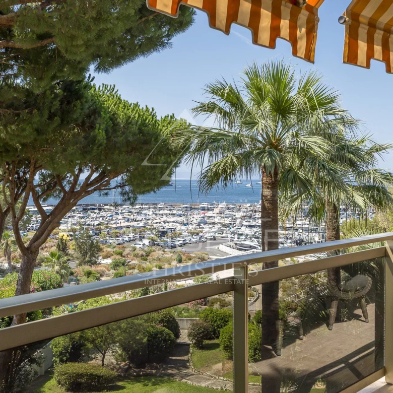 Élégant 3 pièces en étage au cœur du Cap d’Antibes