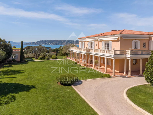 Bella Vista, une signature d’exception au Cap d’Antibes