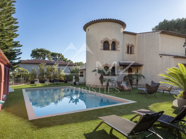 Villa provençale avec vue mer