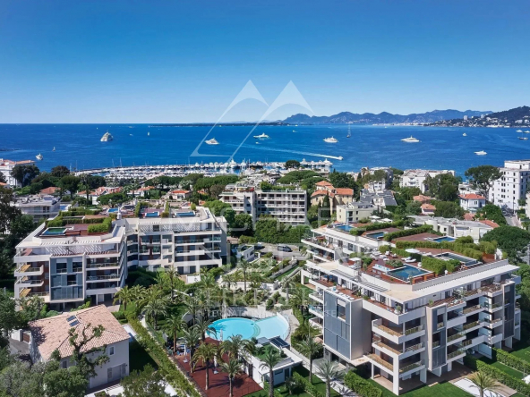 Superb 4 Rooms in the Prestigious Residence of Parcs du Cap, Cap d&#39;Antibes