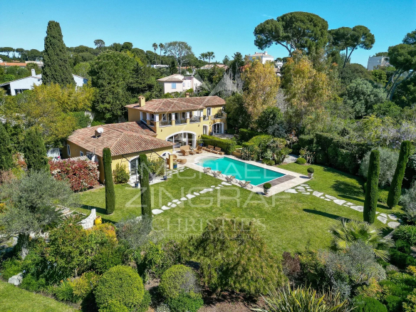 Villa d’exception au Cap d’Antibes – Proche plage Keller
