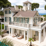 Cap d&#39;Antibes – Magnificent Belle Epoque style property in private domain