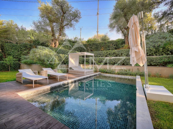 Garden level apartment