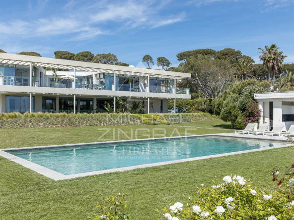 Cap d’Antibes – Exceptionnelle contemporaine vue mer