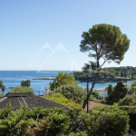 Belle villa avec vue mer