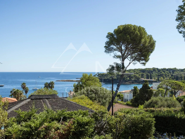 Belle villa avec vue mer