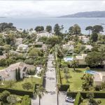 Cap d’Antibes – Villa vue mer à pied des plages versant ouest