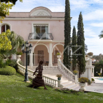 Historic residence on the west side with sea and port views
