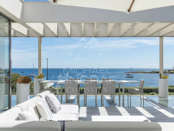 Cap d’Antibes – Exceptionnelle contemporaine vue mer