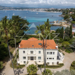 Prestigious property located on the western slope of Cap d&#39;Antibes
