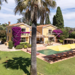Propriétés de Prestige sur domaine  au Cap d’Antibes versant ouest