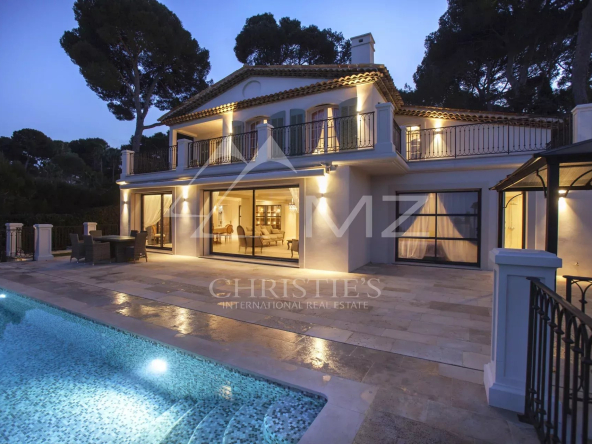 Villa Néo-provençale vue mer panoramique