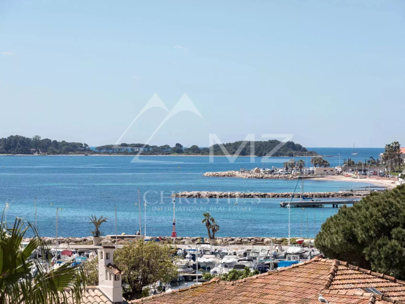 Cannes Moure Rouge – Superbe 4 pièces rénové avec luxe – Vue mer panoramique
