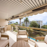 Cannes Moure Rouge – Superbe 4 pièces rénové avec luxe – Vue mer panoramique