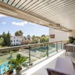 Cannes Palm Beach – Splendide appartement, deux chambres, vue mer