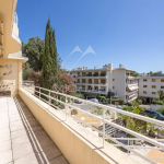 Cannes - Beautiful, quiet apartment with terrace, garden and sea view