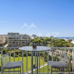 Cannes Croisette – Appartement 4 Pièces rénové – Vue mer – Etage élevé