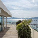 Cannes Croisette – Palm Beach – Unique Penthouse Luxueux