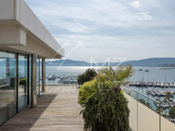 Cannes Croisette – Palm Beach – Unique Penthouse Luxueux