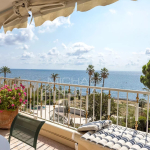 Cannes Palm Beach – Appartement d’exception avec vue mer panoramique