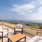 Charmante villa en pierre avec vue mer panoramique
