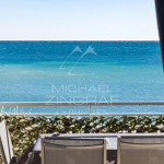 Très bel appartement en front de mer Palm Beach