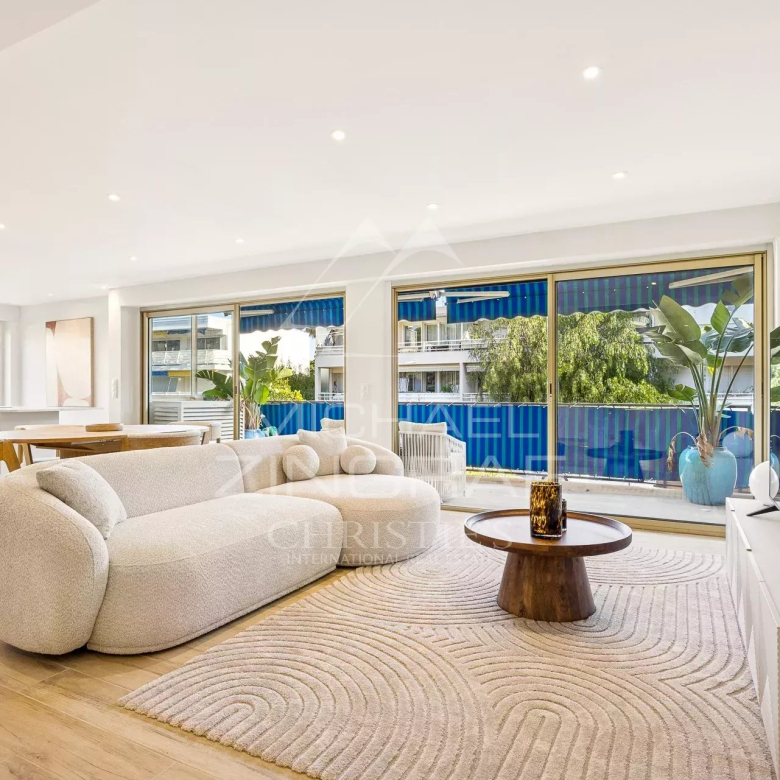 Cannes Croisette – Appartement 3 pièces vue mer exceptionnelle