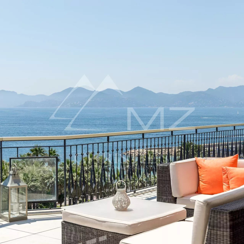 Le Cannet Grand Jas – Maison contemporaine rénovée