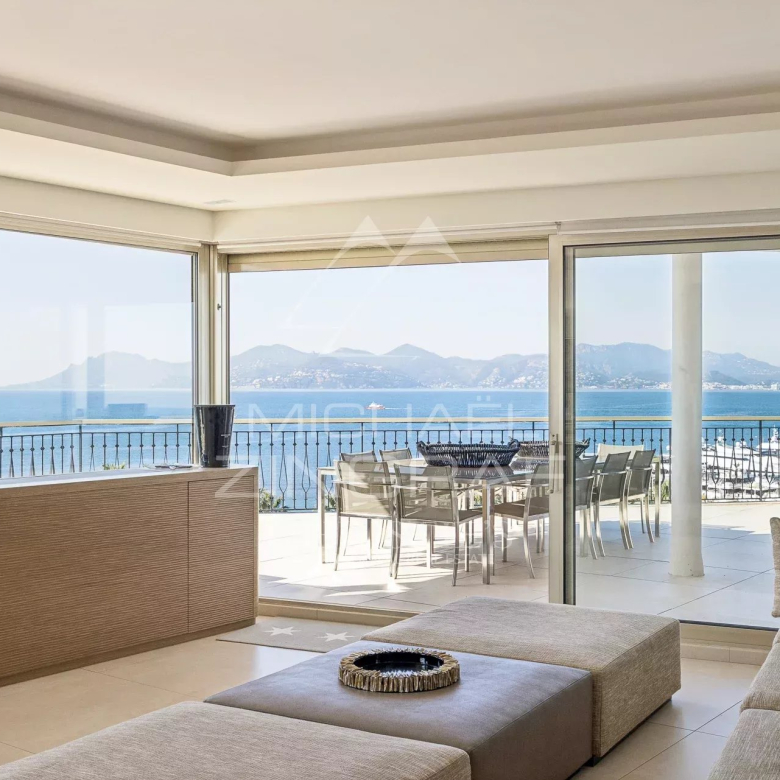 Cannes-Eden – Authentique villa provençale avec vue mer panoramique