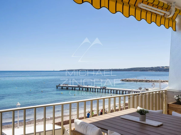Cannes – Gazagnaire – Magnificent renovated 2-bedroom apartment