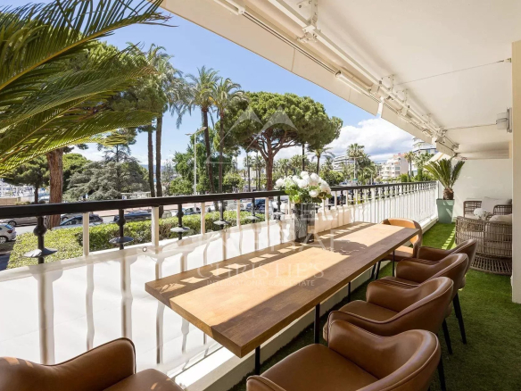 Cannes – Croisette – 3 pièces rénové