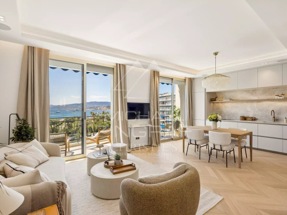 Cannes – Croisette – 3 Pièces d’Exception