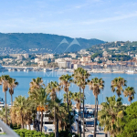 CANNES  PALM BEACH – 2P Luxueusement rénové – VUE MER PANORAMIQUE