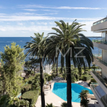 CANNES Palm Beach – Magnifique appartement face à la mer